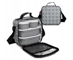 Šiluminis krepšys su konteineriais LunchBox Casual TATAY