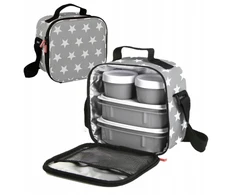 Šiluminis krepšys su konteineriais LunchBox Casual TATAY