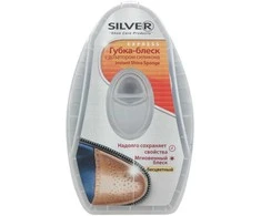 Silver Avalynės blizginimo kempinė Sidabrinis 6ml bespalvė