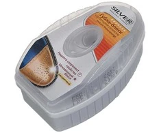 Silver Avalynės blizginimo kempinė Sidabrinis 6ml bespalvė