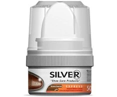 Silver Avalynės priežiūros kremas su lanolinu ir vašku Sidabrinis 50 ml rudas