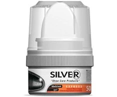Silver Avalynės priežiūros kremas su lanolinu ir vašku Sidabrinis 50 ml juodas