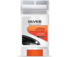 Silver Avalynės priežiūros kremas/vaškas Sidabrinis 50ml juodas