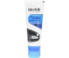 Silver Avalynės priežiūros kremas/vaškas Sidabrinis 75ml juodas
