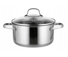SILVERCREST nerūdijančio plieno puodas 20cm 3L