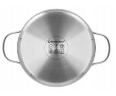 SILVERCREST nerūdijančio plieno puodas 20cm 3L