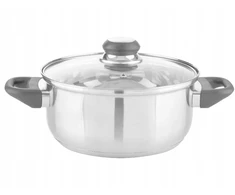 SilverCrest Plieninis puodas fi.28 mm 8.1L didelis
