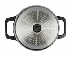 SilverCrest tradicinis puodas, 4,9 l, juodas