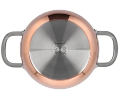 SILVERCREST Variu dengtas puodas su dangteliu, Ø 20 cm