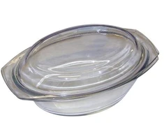 Simax Ovali kepimo skarda 2,4l 34x11cm 7026/7036 stiklas su dangčiu