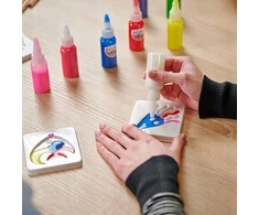 Simba AQUA GELZ Creative Gel Set XXL 13 spalvų Formos