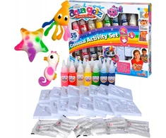 Simba AQUA GELZ Creative Gel Set XXL 13 spalvų Formos