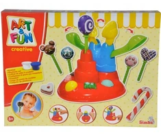 Simba Art Fun saldumynų molio žaislų tortų rinkinys