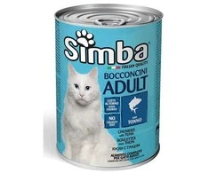 Monge Simba konservuotas pašaras katėms su tunu 415g