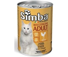 Monge Simba konservuotas pašaras katėms su vištiena 415g