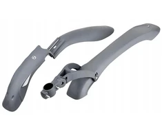 Simpla Cobra/hammer Dviračio Purvasaugų Komplektas 24-29" Pilkas/baltas