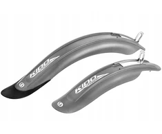 Simpla Dviračio purvasaugiai Kido Chopper 16" pilki-juodi