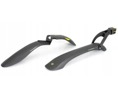 Simpla Hammer purvasaugiai dviračiui 24"-29", titano/geltonos