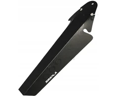 SIMPLA IQ Galinis Mudguardas Po Balnu Juodas