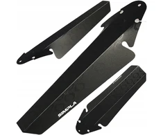 SIMPLA IQ Galinis Mudguardas Po Balnu Juodas