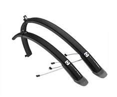 Simpla Ubiquit 28" 46mm purvasaugiai, juodi/titano