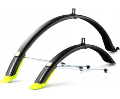 Simpla Ubiquit 28'' purvasaugiai, juoda-limoninė, 45mm