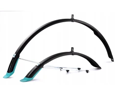 Simpla Ubiquit Sdl 45mm 28" purvasaugiai - juodai-turkio