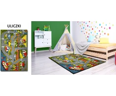 Sindbad DYWAN DZIECIĘCY DO PRZEDSZKOLA 200X300 MIĘKKI DO POKOJU DZIECKA KOLOROWY