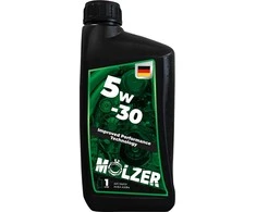 Sintetinė alyva automobilių varikliams Molzer 1L/5w30 SN/C3-12/A3/B4/C3