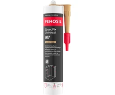 Sintetinio kaučiuko klijai PENOSIL SpeedFix Universal 907, smėlio sp., 290 ml