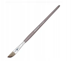 Sintetinis kampuotas teptukas Renesans 1200a-12, 13mm