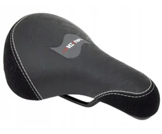 Siodło rowerowe do roweru sportowe dirt bmx mtb Vader VD725 juoda 145mm