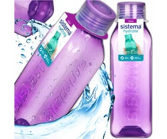 Sistema 725 ml kvadratinė gertuvė
