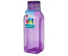 Gertuvė Sistema Bidonas Vandeniui 475ml, Kvadratinis, Sandarus, Be Bpa