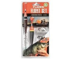 Sistema ešerių žvejybai Perch Float Fladen