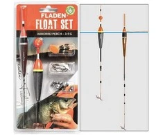 Sistema ešerių žvejybai Perch Float Fladen