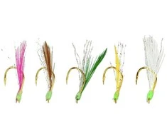 Sistema jūrinei žvejybai Aji Sabiki F405 Golden Catch 6 dydis/su 5 kabliais