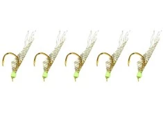 Sistema jūrinei žvejybai Aji Sabiki FS105 Golden Catch 6 dydis/su 5 kabliais
