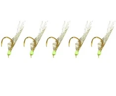 Sistema jūrinei žvejybai Aji Sabiki FS105 Golden Catch 8 dydis/su 5 kabliais