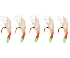 Sistema jūrinei žvejybai Aji Sabiki S205 Golden Catch 8 dydis/su 5 kabliais