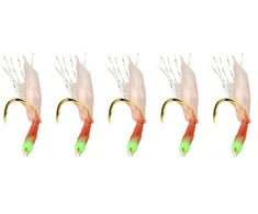 Sistema jūrinei žvejybai Aji Sabiki S205 Golden Catch 6 dydis/su 5 kabliais