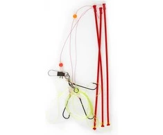 Sistema jūrinei žvejybai Arm Rig 2 Zebco 3 kabliukai/3 dydis