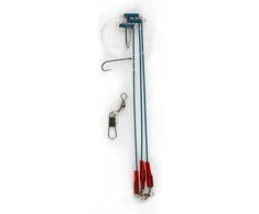Sistema jūrinei žvejybai Arm Rig 4 Zebco 3 kabliukai/4 dydis