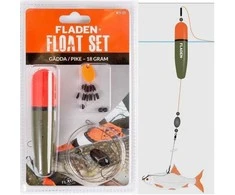 Sistema lydekų žvejybai Pike Float Fladen 18g