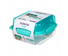 Sistema Sulankstomas Maisto Dėžutė "lunch Stack" 1240ml