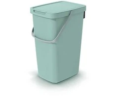 Prosperplast Šiukšliadėžė 25 l 29,5x23,5x44,5 cm žalia SYSTEMA Q COLLECT KEDEN
