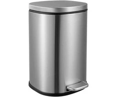 Šiukšliadėžė Baltic Aqua 5L Chrome Soft Close