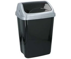 Be Prekinio Zenklo Šiukšliadėžė plastikinė 26 l su dangčiu Turkija 871125216471