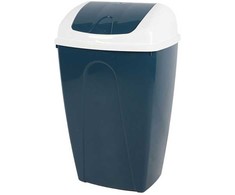 Šiukšliadėžė plastikinė 50 l 33,5x43x69 cm mėlynos spalvos Urban Living 34353