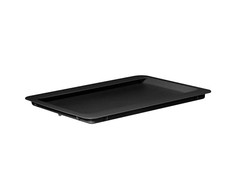 Šiukšliadėžės dangtis Avedore Plast Team 34x24.6cm juodas